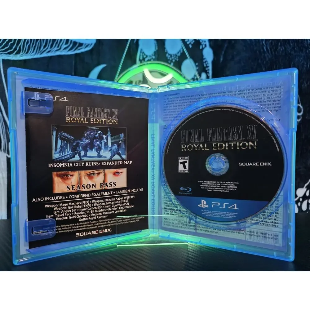 Sony PlayStation 4 Square Enix Final Fantasy XV Royal Edition 2018